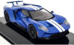 Altaya Ford GT year 2017 blue metallic 1: 43 (Altaya)