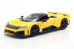 Bburago Количка Ferrari F80 2024 yellow black 1: 18 (Bburago) (28836)