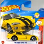 Mattel Количка '96 Dodge Viper GTS 1: 64 (Hot Wheels) (27813)