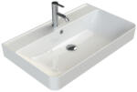 CeraStyle HERA - PULTRA ültethető - BTW - falig érő - porcelán mosdó - 80 x 48 cm (VB017M42U00) - watermarkt