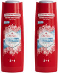 Old Spice Cold Spice 3 az 1-ben tusfürdő és sampon (2x400 ml) (8006530139311)
