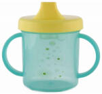 Lorelli - Baby Care Lorelli Baby Care itatópohár fogantyúval 210ml alacsony - green (55372)