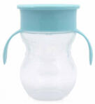 Lorelli - Baby Care Lorelli Baby Care 360 itatópohár fogantyúval - blue (10230540001)