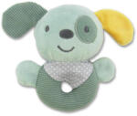 Lorelli Toys Plüss csörgő karika - Zöld Kutya (60152)