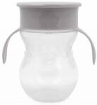 Lorelli - Baby Care Lorelli Baby Care 360 itatópohár fogantyúval - grey (10230540003)