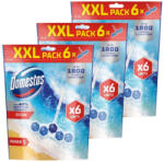 Domestos Power5 WC frissítő blokk, Ocean (3x6x50 g)