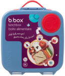 b.box uzsonnásdoboz hűthető rekesszel (kék)