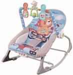 Chipolino Baby Spa rezgő-zenélő pihenőszék 9 kg-ig - Blue (SHEBS02301BL)