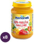 Hamánek bébidesszert alma-mangó, 6 hó+ (8x190g)