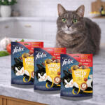 Purina Felix Party Mix Original Mix jutalomfalat macskáknak (3x200 g)