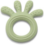 Lorelli Polip természetes szilikon rágóka - Fresh Green (59074)