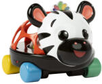 Oball Autó és csörgő 2in1 Curious Car zebra Zen 3hó+ (16772-6)