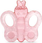 Lorelli - Baby Care Lorelli Baby Care Pillangós hűthető rágóka - Shell Pink (10210160006)