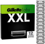 Gillette Labs borotvabetét férfi borotvához 12 db (8700216055529) - pelenka