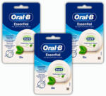 Oral-B Essentialfloss fogselyem (3x50 m) (8006530045667)