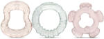 Lorelli - Baby Care Lorelli Baby Care 3 db-os hűthető rágóka - Iceberg Green/Mellow Rose (60343)