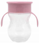 Lorelli - Baby Care Lorelli Baby Care 360 itatópohár fogantyúval - pink (10230540002)