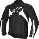Alpinestars Geacă motocicletă impermeabilă Alpinestars T-JAWS V4 negru-alb (AIM100-1253)