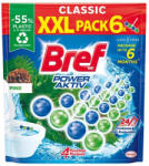 Bref Power Aktiv Pine WC frissítő (6x50 g)