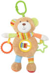 Lorelli Toys plüss csörgőjáték - Maci (10191410001)