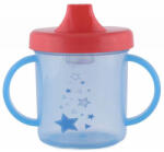 Lorelli - Baby Care Lorelli Baby Care itatópohár fogantyúval 210ml alacsony - blue (10230560001)