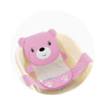Chipolino Teddy babatartó kádba háló - pink (56092)