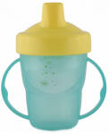 Lorelli - Baby Care Lorelli Baby Care itatópohár fogantyúval 210ml magas - green (10230550003)