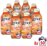 Lenor Fresh Air Effect Tropical Sunset öblítő 8x700 ml (400 mosás) (8700216722858)