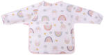 Lorelli - Baby Care Lorelli Baby Care hosszú ujjú pamut előke - Girl (10260260003)