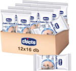 Chicco cumi törlőkendő 12x16 db