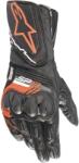 Alpinestars Mănuși moto Alpinestars SP-8 negru-rosu fluo (AIM120-503)