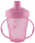 Lorelli - Baby Care Lorelli Baby Care itatópohár fogantyúval 210ml magas - pink (10230550002)