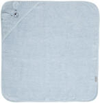 Lorelli kapucnis kifogó 90/90 - Soft Blue - pelenka