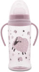 Lorelli - My friend Lorelli My Friend itatópohár fogantyúval 350ml - Mellow Rose