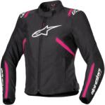 Alpinestars Geaca moto dama Alpinestars Stella T-SPS 2 Impermeabil negru-alb-roz (AIM101-285)