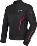 RSA Geacă de motocicletă RSA Bolt pentru femei negru-alb-roșu (RSABUBOLTBWRD)