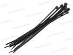 OMU system 102x2, 5mm fekete kötegelő UV álló, max átm: 23mm