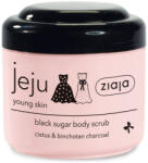 Ziaja Jeju fekete cukros testradír (200 ml)