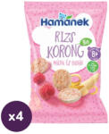 Hamánek BIO rizskorong málna-banán (4x35 g)