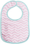 Lorelli - Baby Care Lorelli Baby Care 7Darab-os előke, tépőzáros - Girl (10260240003)