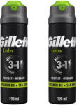Gillette Labs Rapid Foaming borotvazselé (2x198 ml) (8006530215138)