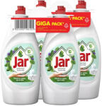 Jar Sensitive mosogatószer Tea Tree & Mint (4x900 ml)
