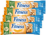 Nestlé Fitness Multigrain Fibre Honey- Fehér csokoládéval szórt méz ízű gabonapehely-szelet édesítőszerrel (4x20 g)