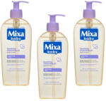 Mixa Baby nyugtató tisztító olaj a bőrre és a hajra (3x250 ml)