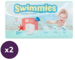 Swimmies úszópelenka M, 9-15 kg, 22 db