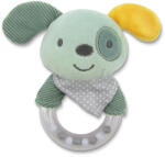 Lorelli Toys Plüss csörgő - Zöld Kutya (60147)