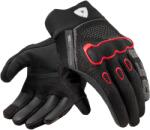 Revit Mănuși de motocicletă Revit Hyperspeed 3 Negre-Roșu Fluo (REFGS248-1270)