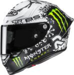 HJC Cască integrală pentru motocicletă HJC RPHA 1 V2 CARBON Snow Diablo MC10SF negru-alb (HJC182970)