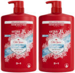 Old Spice Cold Spice 3 az 1-ben tusfürdő és sampon (2x1000 ml) (8006530139021)