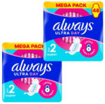 Always Ultra Day egészségügyi betét 2-es méret (2x48 db) (8700216450294)